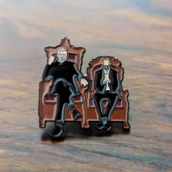 Taskmaster Enamel Pin