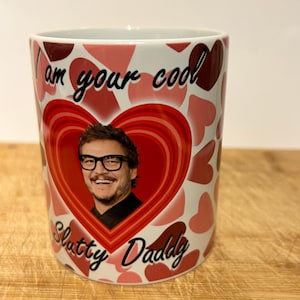 Caneca Pedro Pascal cool daddy Várias Cores
