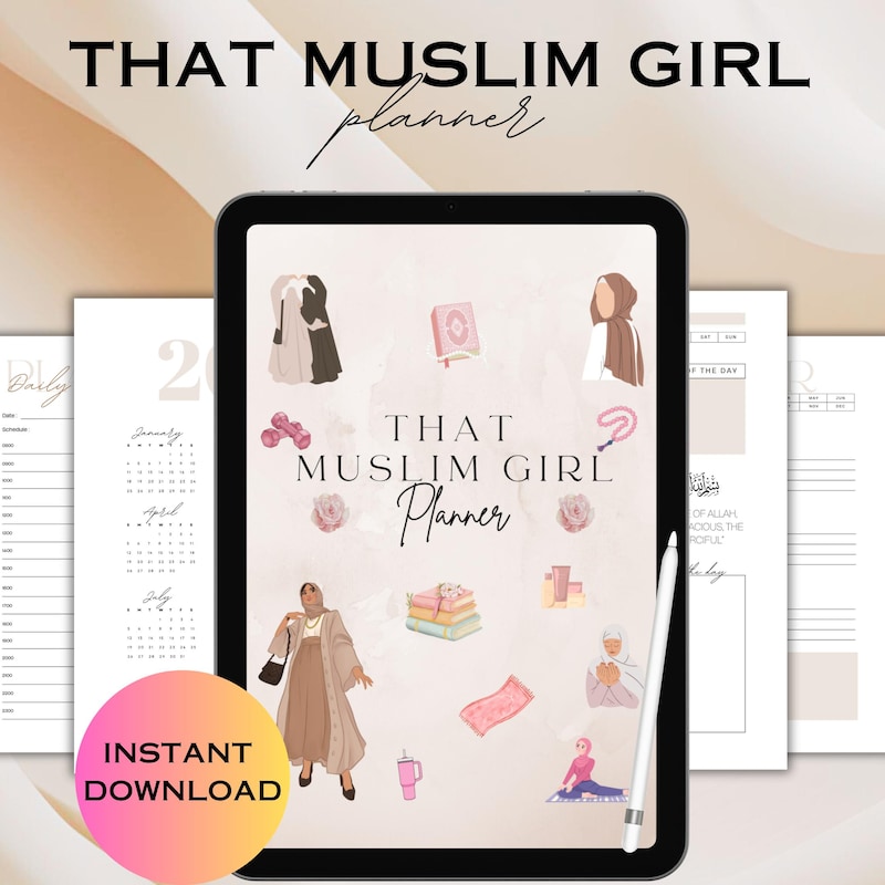 2026 Daily Muslim Planner - Etsy