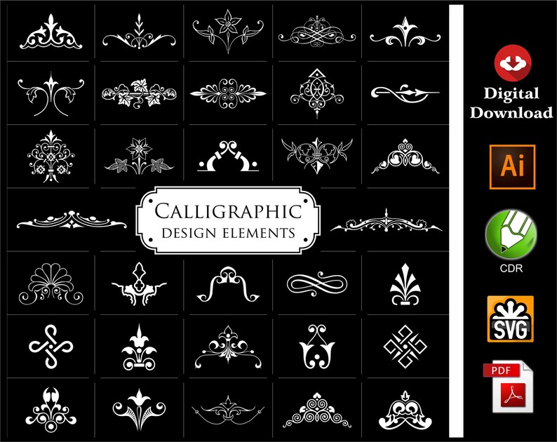 800 Frame Ornament Frame Svg,square Frame Pack,double Border,rectangle,circle Frame,oval,doodle