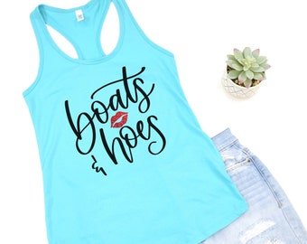 cruise tank, Cruise Shirts, beach shirts, Family Cruise Shirts, Cruise Shirts, girls cruise, group cruise shirts, wanderlust, boats and hoes