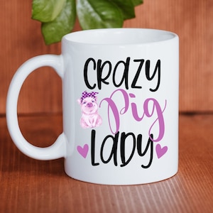 Caneca Pig Mama, Hogedin Florida, Dunedin Florida, presente para mãe, dia das mães, presente para amiga, caneca de avó, caneca para amantes de animais, caneca de café, canecas