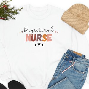 Nurse Sweatshirt, Nurse Grad Gift, Nurse Week, Nurse Appreciation, RN Gift, Nursing, Nurse Shirt voor vrouwen, RN sweatshirt, RN Grad
