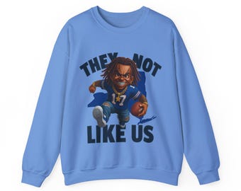 Buffalo Bills Unisex Crewneck Sweatshirt: NY State Football Fan Gift
