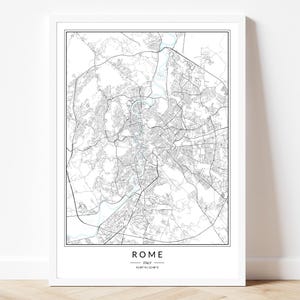 Printable Map of Rome Digital Map - Il 300x300.6421756764 5wmr
