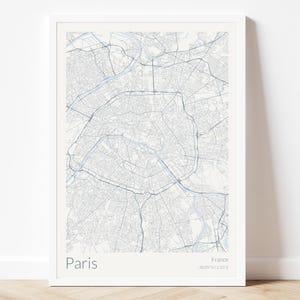 Printable Map of Paris Digital - Il 300x300.6456887463 I98f