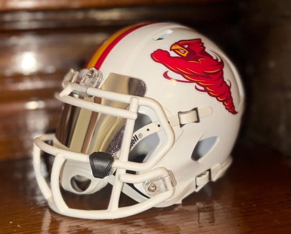 custom mini riddell football helmets Speed Blank Helmet Shell Let us build your custom mini football helmet with decals Autographed Justin Herbert Los Angeles