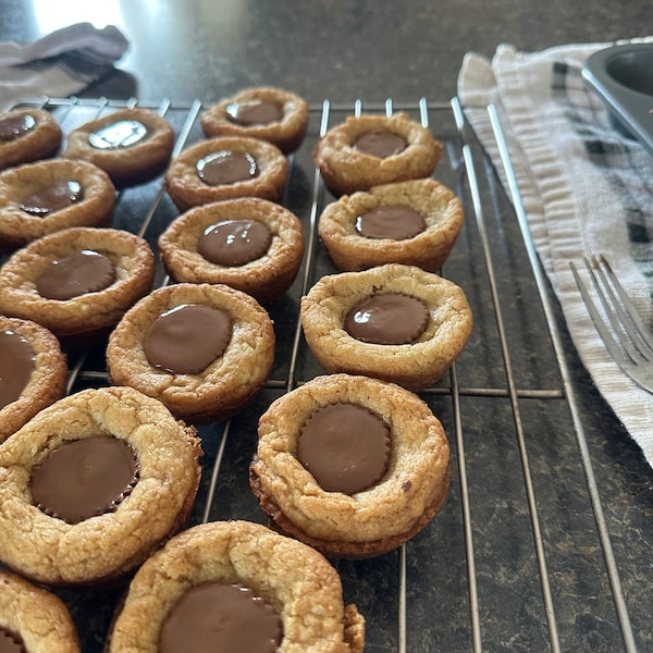 Biscuits au beurre de cacahuète