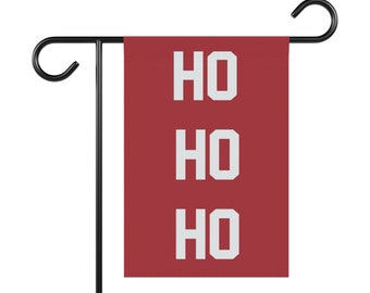 Ho Ho Ho!   Garden & House Banner