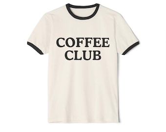 Brew Crew Ringer Tee | The Perfect Shirt for Coffee Lovers