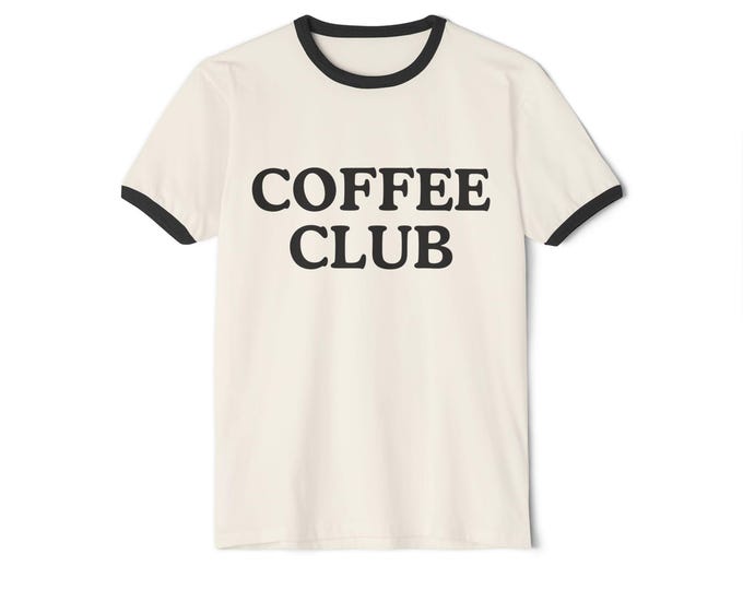 Brew Crew Ringer Tee | The Perfect Shirt for Coffee Lovers