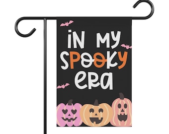 In My Spooky Era Garden Flag