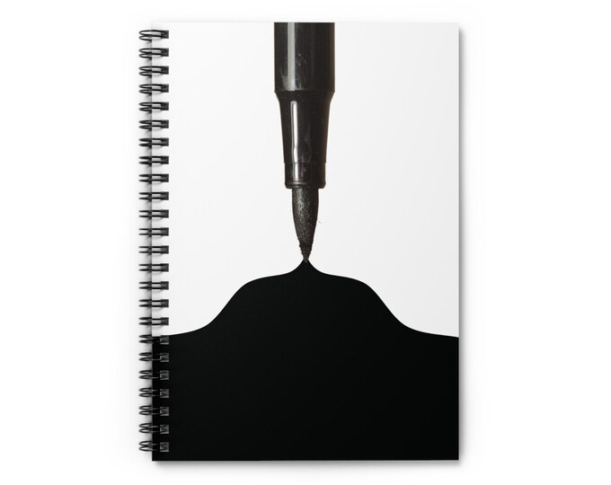 Ink to Page Notebook 6 x 8