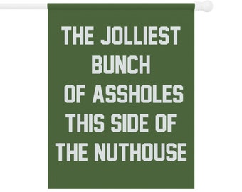 The Jolliest Bunch Garden & House Banner