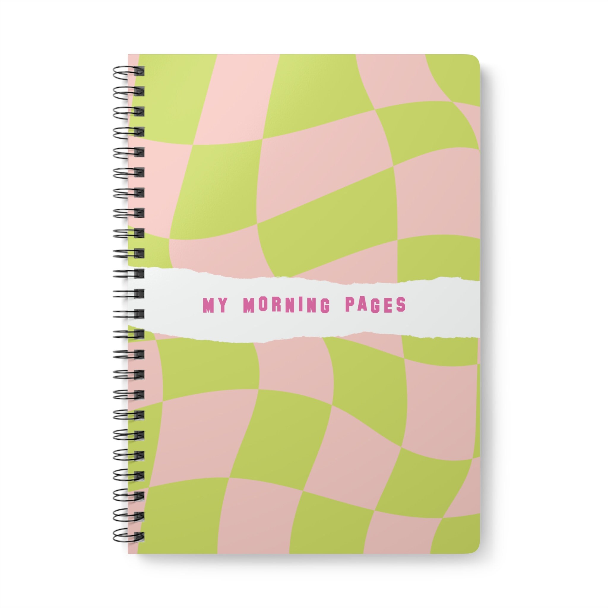 Arteza Watercolor Paper Pad, Spiral-Bound Hardcover, Pink, Cold