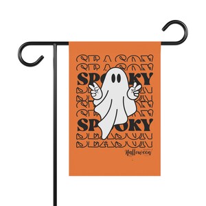 Spooky Season Garden Flag