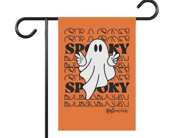 Spooky Season Garden Flag