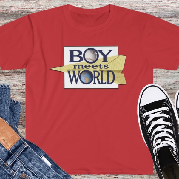 Boy Meets World Etsy