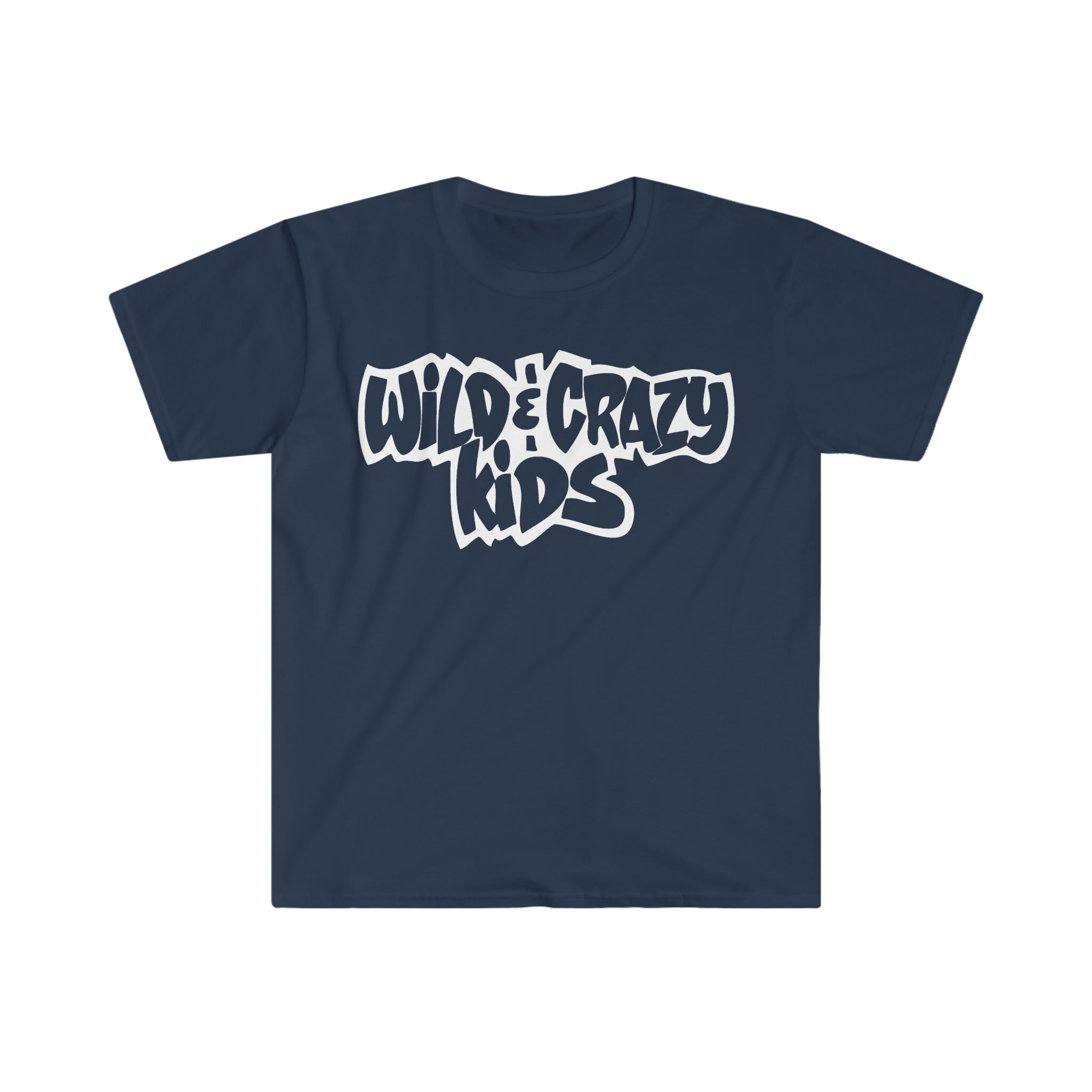 Nickelodeon Wild and Crazy Kids Tshirt Etsy