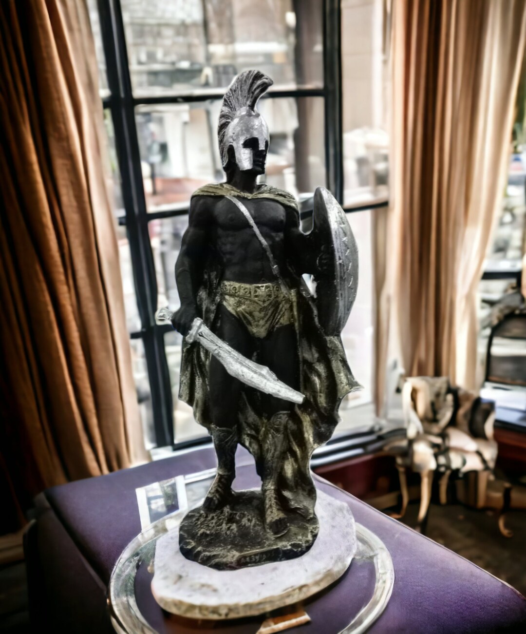 ACHILLES / Ancient Greek Warrior ACHILLES Decorative Trinket