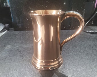 ヴィンテージ銅タンカード 15 液量オンス