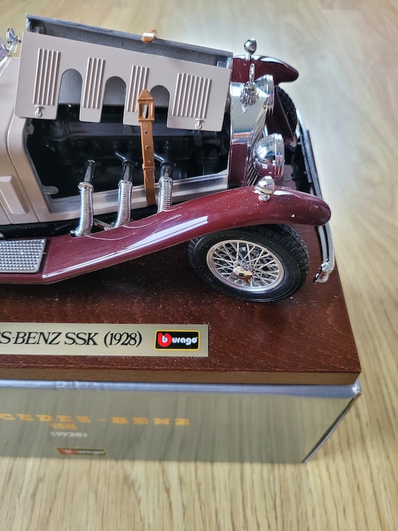 Mercedes-benz SSK 1928 - MINT Condition Boxed - Etsy