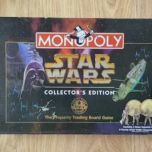 Star Wars monopoly game