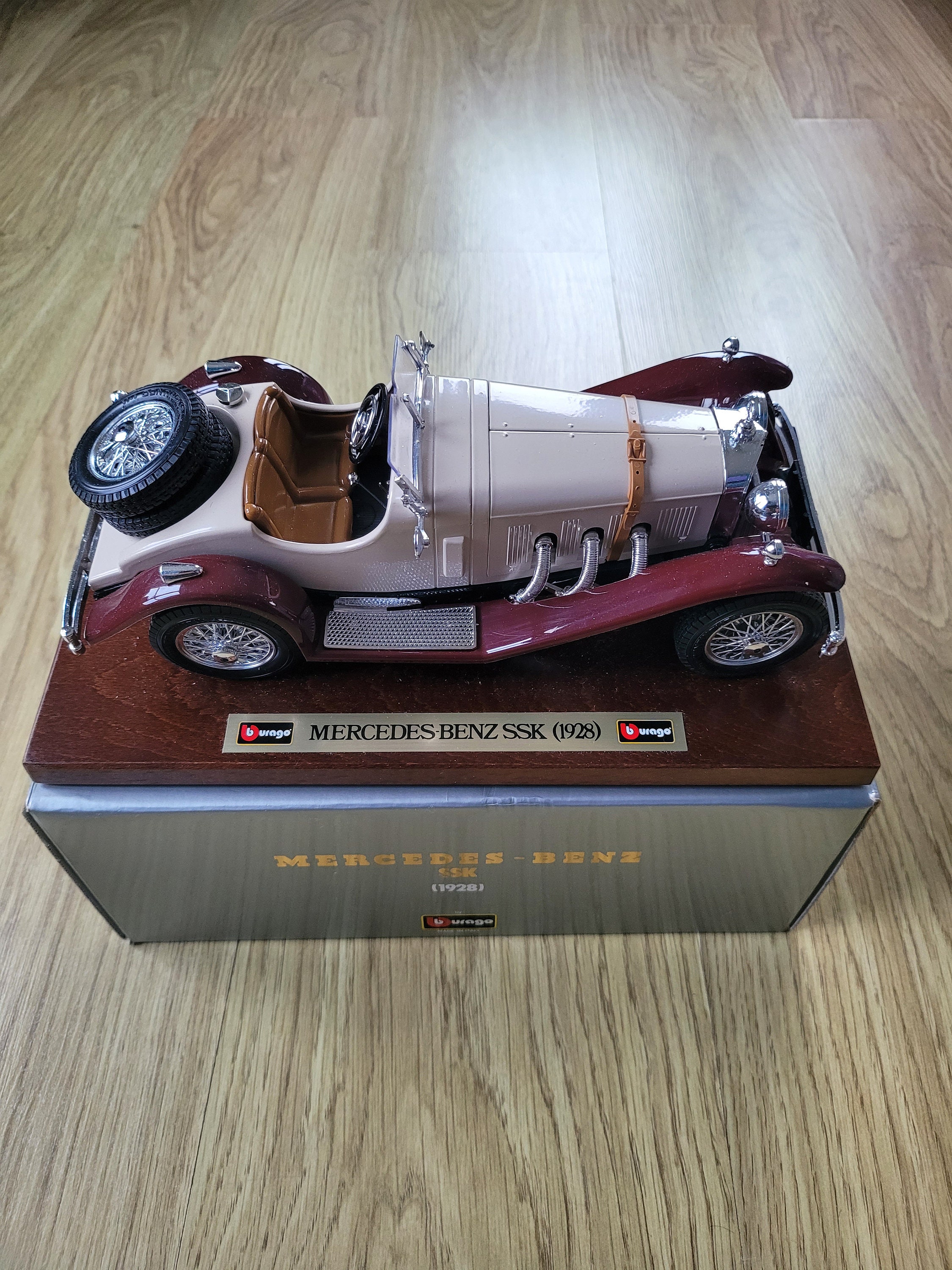 MERCEDES BENZ SSK 1928 MADE IN ITALY SCALA 1/18 | eBay