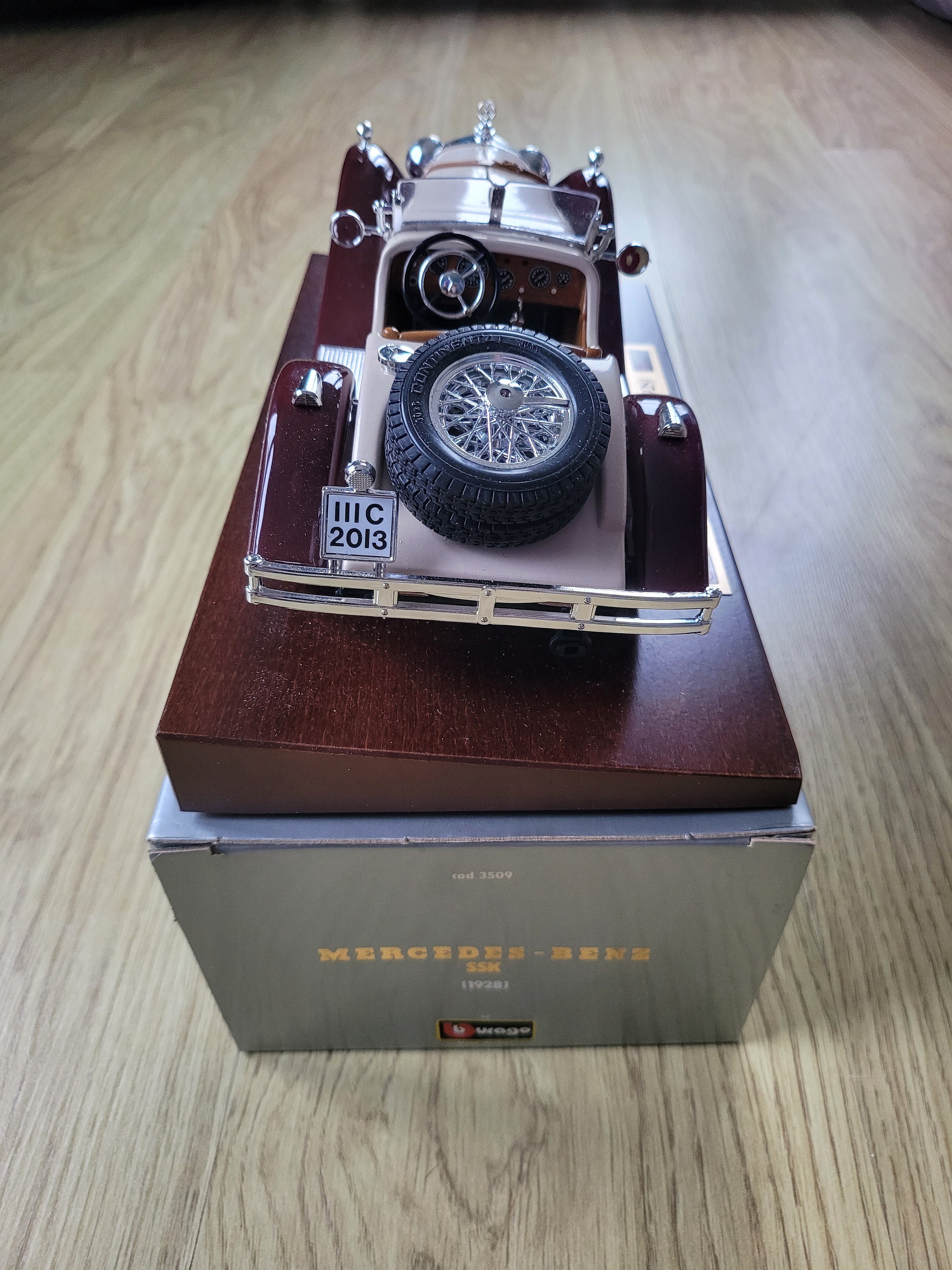 Mercedes-benz SSK 1928 - MINT Condition Boxed - Etsy