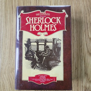 Sherlock Holmes, Sir Arthur Conan Doyle, First edition 1986 Omega books