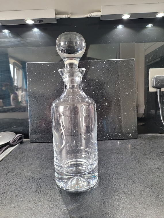 Buy Dartington Crystal Dimple Decanter Online in India - Etsy