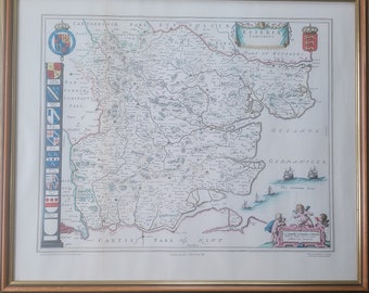 John Bartholomew map of Essex