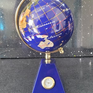 Lapis Lazuli Globus Wachturm