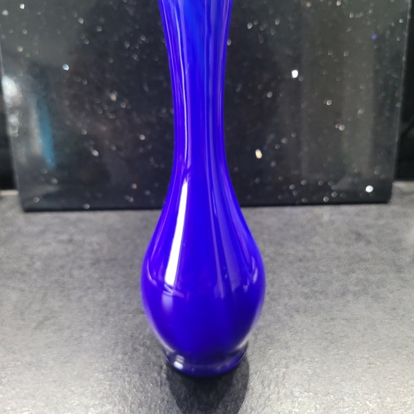 Cobalt Blue Vase Etsy UK