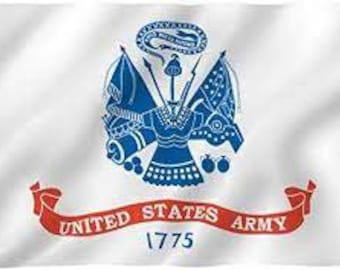 Army Flag 2' x 3' Durable Nylon  Made in America