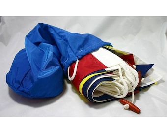 Set di bandiere con codice nautico - Nylon di qualità marina, prodotto negli Stati Uniti