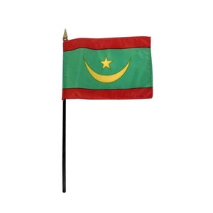 Mauritania Small Flag Mauritania Desk Flag Little Mauritania Flag Mauritania Culture Mauritania Pride Mauritania Tabletop Flag
