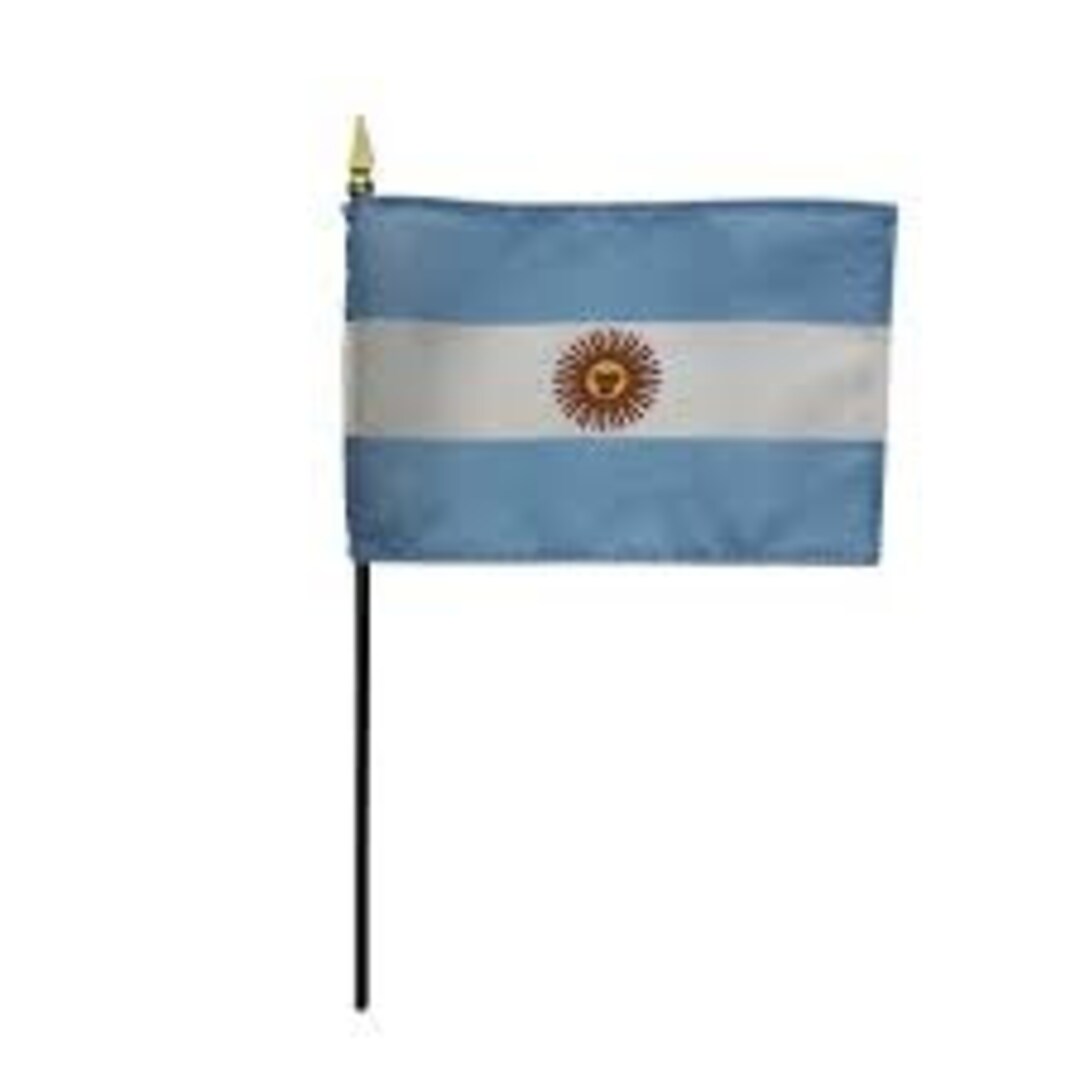 World Cup 2022 Argentine Car Flag Bandera Para Carros De