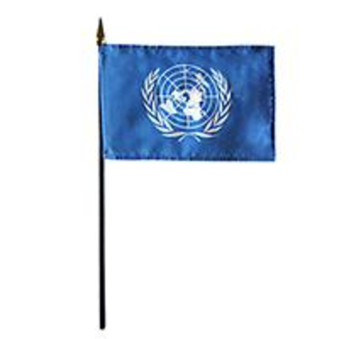ミニチュア国連旗 – 4x6インチ国連デスクデコレーション - Etsy 日本