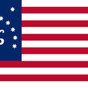 Bennington Flag: 3x5 ft, Nylon American Revolutionary War Replica