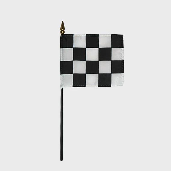 Checkered Flag Wallpape Border Non Woven Wallpaper Wood Effect