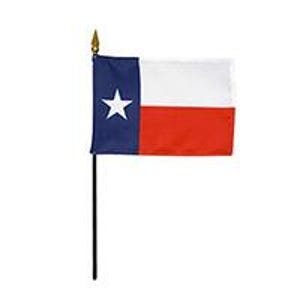 Schreibtischlampe Texas, Lone Star State Pride, Hergestellt in den USA