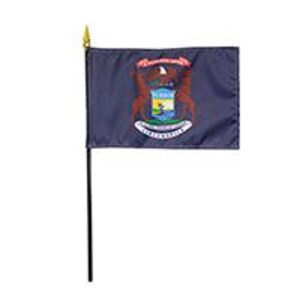 10 x 15 cm großer Miniatur-Flagge, US Flagge