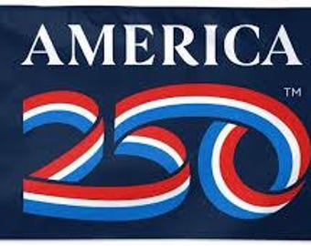 America 250th Celebration Flag