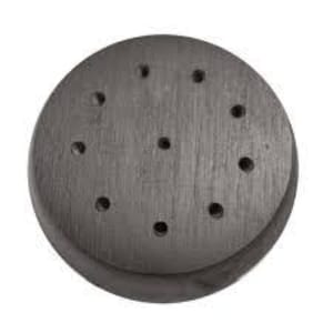 Solid Wood Ten Hole Miniature Flag Base – Desk Display