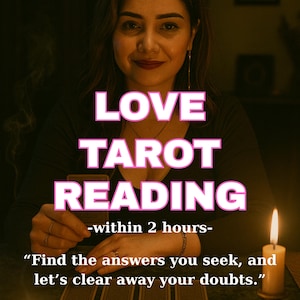 Love Tarot Reading • Tarot Reading • Psychic Love Reading About Relationships, Soulmate, Emotions , Detailed Tarot Reading , Fastest Tarot