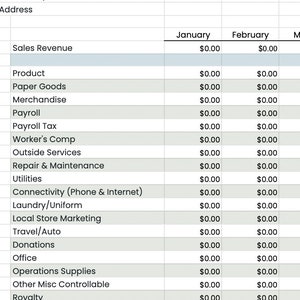 Profit and Loss Tracker