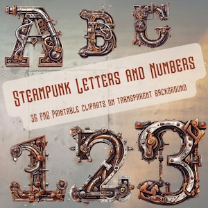 Steampunk PNG, Steampunk Digital, Victorian Clipart, Steampunk Clip Art, Steampunk Images, Steampunk Graphics, Clipart Steampunk