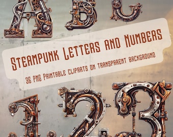 Steampunk PNG, Steampunk Digital, Victorian Clipart, Steampunk Clip Art, Steampunk Images, Steampunk Graphics, Clipart Steampunk