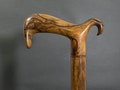 High quality wooden cane product logo